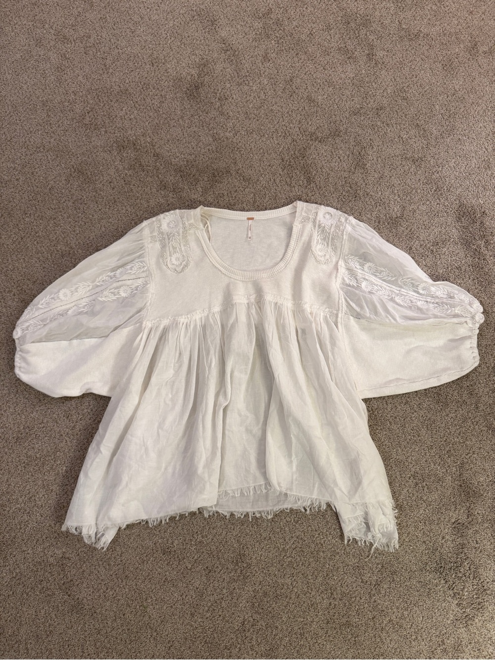 Free People top - Picture 2 of 9